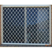 Residential Security Grille Doors